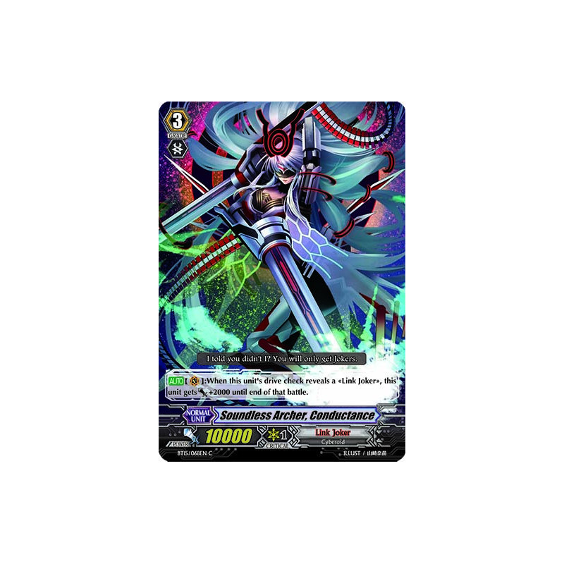 Vanguard_TCG_card_BT15_068EN_C_Soundless_Archer_Conductance_Infinite_Rebirth