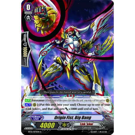 Vanguard_TCG_card_BT15_073EN_C_Origin_Fist_Big_Bang_Infinite_Rebirth