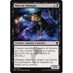 MTG 105/264 Hand of Silumgar
