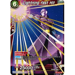 BT1-011 SR Lightning-fast Hit