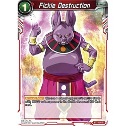 BT1-026 C Fickle Destruction