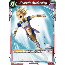 BT1-027 C Cabba's Awakening