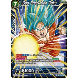 BT1-031 SR God Break Son Goku