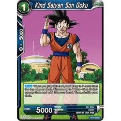 BT1-033 C Kind Saiyan Son Goku