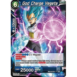 BT1-036 R God Charge Vegeta