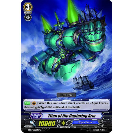 Vanguard_TCG_card_BT15_082EN_C_Titan_of_the_Capturing_Arm_Infinite_Rebirth