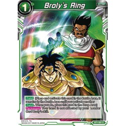 BT1-081 C Broly's Ring