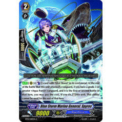 Vanguard_TCG_card_BT15_085EN_C_Blue_Storm_Marine_General_Spyros_Infinite_Rebirth