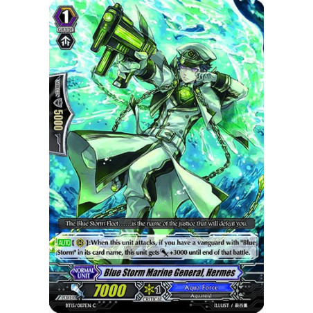 Vanguard_TCG_card_BT15_087EN_C_Blue_Storm_Marine_General_Hermes_Infinite_Rebirth
