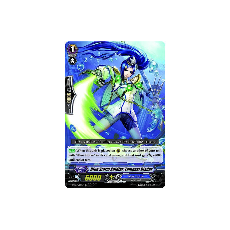 Vanguard_TCG_card_BT15_088EN_C_Blue_Storm_Soldier_Tempest_Blader_Infinite_Rebirth