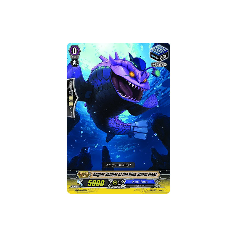 Vanguard_TCG_card_BT15_093EN_C_Angler_Soldier_of_the_Blue_Storm_Fleet_Infinite_Rebirth