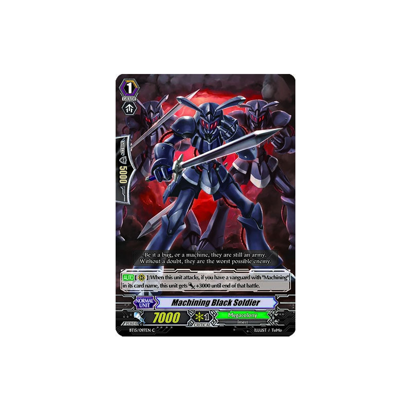 Vanguard_TCG_card_BT15_097EN_C_Machining_Black_Soldier_Infinite_Rebirth