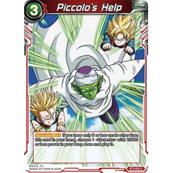 BT2-032 C Piccolo's Help