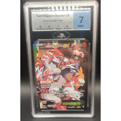 Pokemon TCG 15/34 Team Magma's Groudon-EX Ultra Rare Double Crisis (DCR) XY