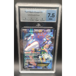 Pokemon TCG 6/34 Team Aqua's Kyogre-EX Ultra Rare Double Crisis (DCR) XY