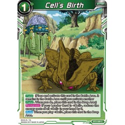 BT2-099 C Cell's Birth