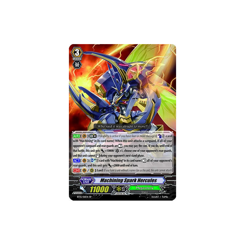 Vanguard_TCG_card_BT15_S11EN_SP_Machining_Spark_Hercules_Infinite_Rebirth