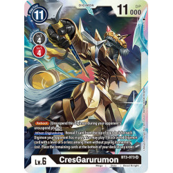 Digimon_TCG_BT3-073_CresGarurumon_Super_Rare_Union_Impact_Card_Game