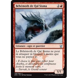 MTG 149/264 Qal-Sisma-Behemoth