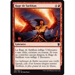 MTG 153/264 Furia di Sarkhan