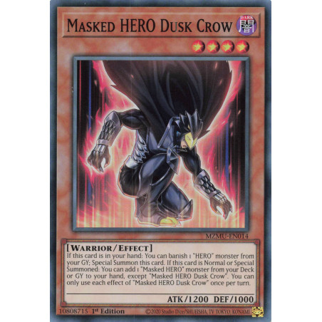 yu-gi-oh-tcg-mzmu-en014-sr-masked-hero-dusk-crow-maze-of-muertos
