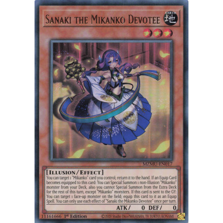 yu-gi-oh-tcg-mzmu-en017-ur-sanaki-the-mikanko-devotee-maze-of-muertos