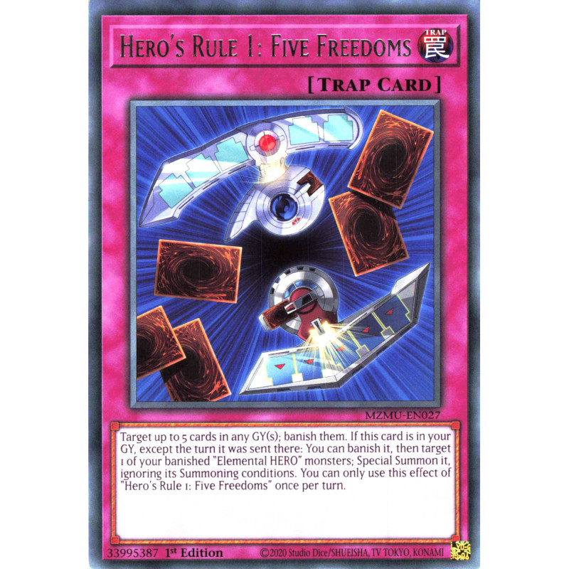 yu-gi-oh-tcg-mzmu-en027-r-hero-s-rule-1-five-freedoms-maze-of-muertos