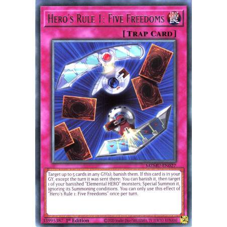 yu-gi-oh-tcg-mzmu-en027-r-hero-s-rule-1-five-freedoms-maze-of-muertos