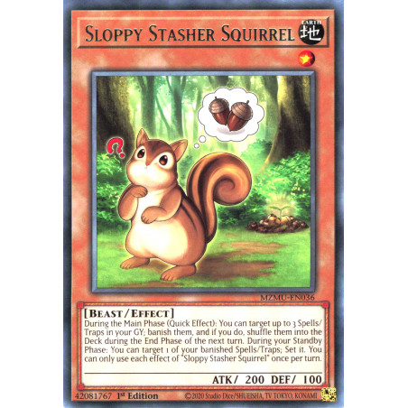 yu-gi-oh-tcg-mzmu-en036-r-sloppy-stasher-squirrel-maze-of-muertos