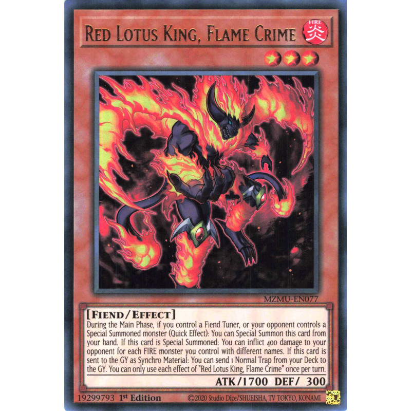 yu-gi-oh-tcg-mzmu-en077-ur-red-lotus-king-flame-crime-maze-of-muertos
