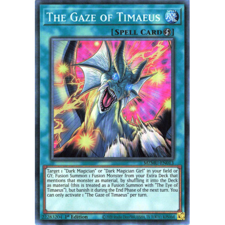 MZMU-EN013 The Gaze of TimaeusMZMU-EN013