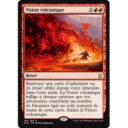 MTG 167/264 Volcanic Vision