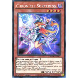 MZMU-EN032 Chronicle SorceressMZMU-EN032