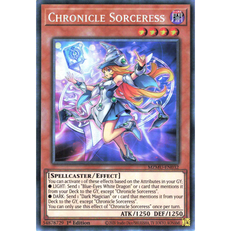 MZMU-EN032 Chronicle SorceressMZMU-EN032