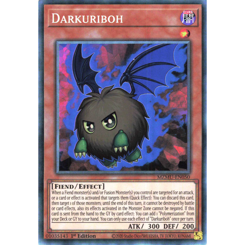 MZMU-EN050 DarkuribohMZMU-EN050