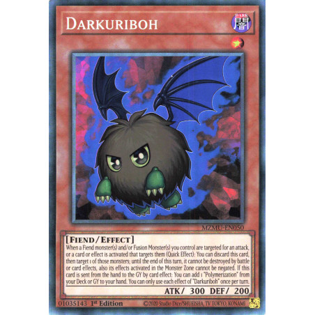 MZMU-EN050 DarkuribohMZMU-EN050