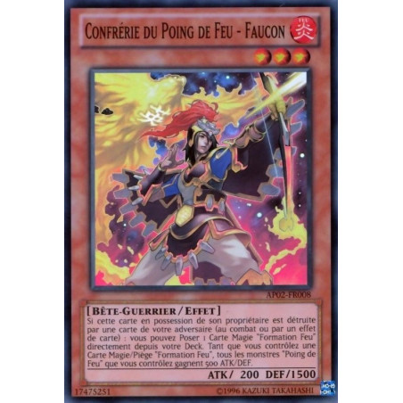 yu-gi-oh-tcg-ap02-fr008-sr-confrerie-du-poing-de-feu-faucon-paquet-astral-deux