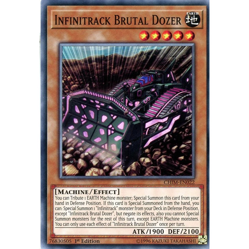 yu-gi-oh-tcg-chim-en022-c-infinitrack-brutal-dozer-chaos-impact