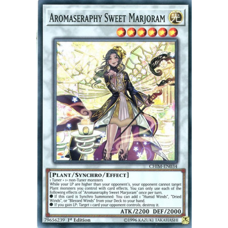 yu-gi-oh-tcg-chim-en034-sr-aromaseraphy-sweet-marjoram-chaos-impact