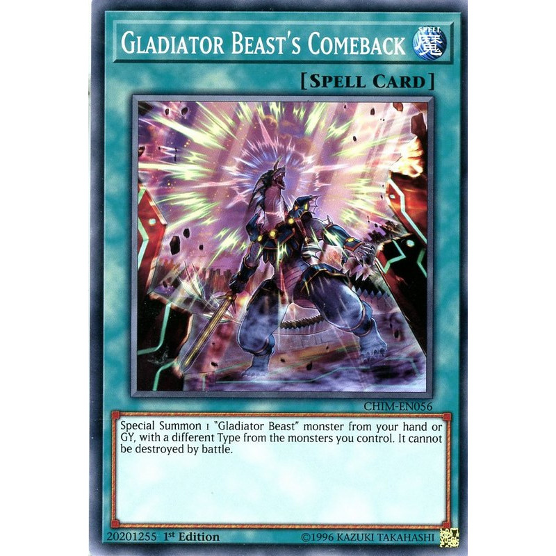yu-gi-oh-tcg-chim-en056-c-gladiator-beast-s-comeback-chaos-impact