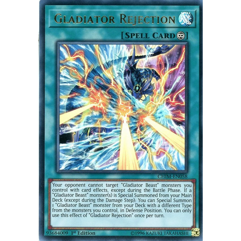 yu-gi-oh-tcg-chim-en058-ur-gladiator-rejection-chaos-impact