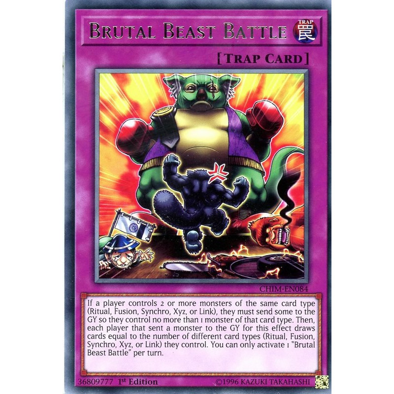 yu-gi-oh-tcg-chim-en084-r-brutal-beast-battle-chaos-impact