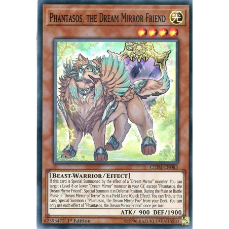 yu-gi-oh-tcg-chim-en085-sr-phantasos-the-dream-mirror-friend-chaos-impact