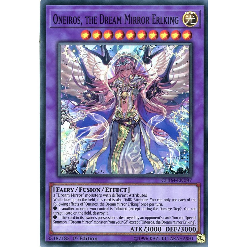 yu-gi-oh-tcg-chim-en087-sr-oneiros-the-dream-mirror-erlking-chaos-impact