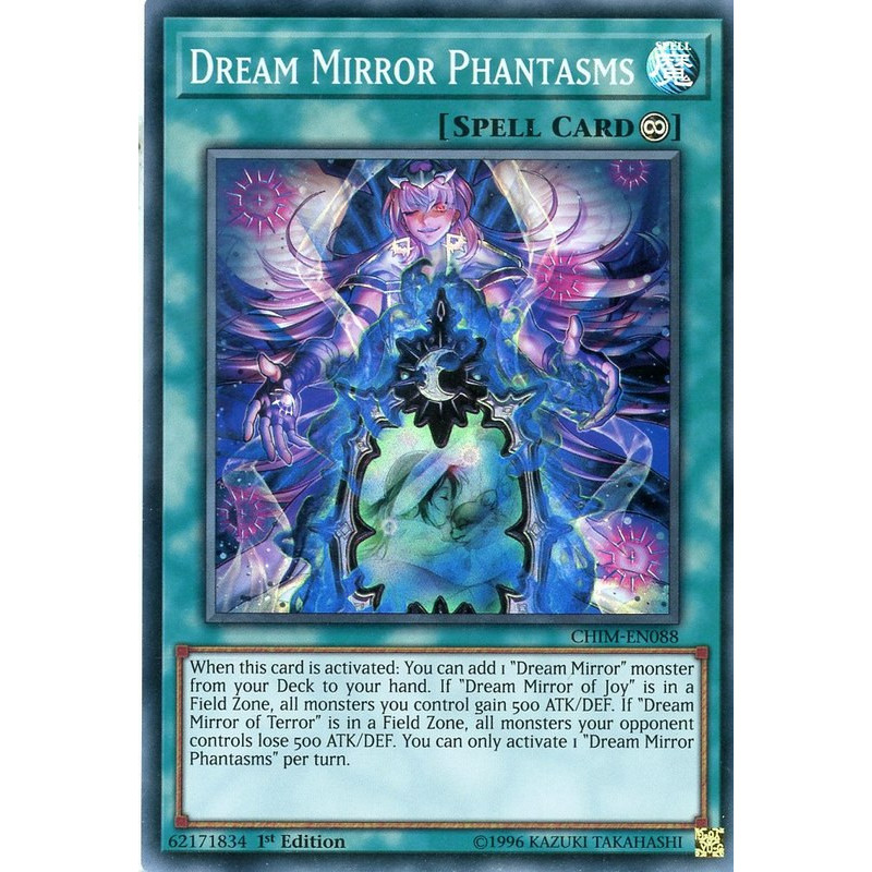 yu-gi-oh-tcg-chim-en088-sr-dream-mirror-phantasms-chaos-impact