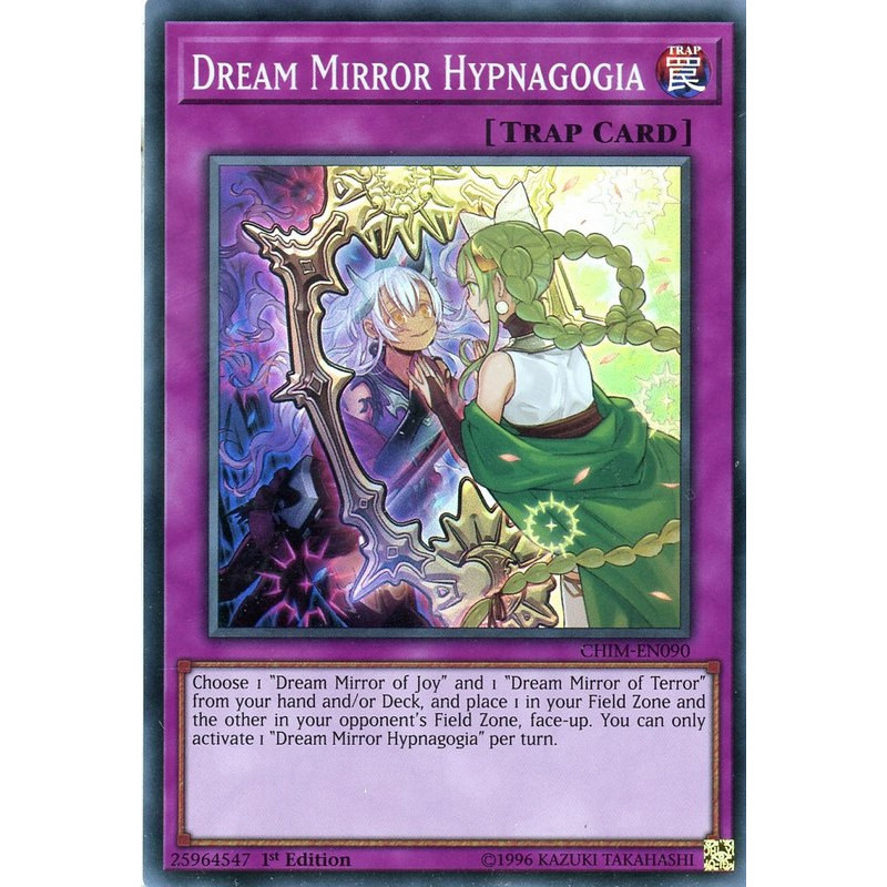 yu-gi-oh-tcg-chim-en090-sr-dream-mirror-hypnagogia-chaos-impact