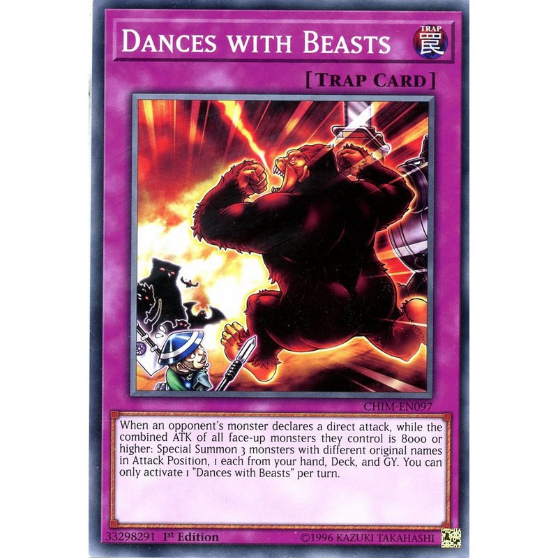 yu-gi-oh-tcg-chim-en097-c-dances-with-beasts-chaos-impact