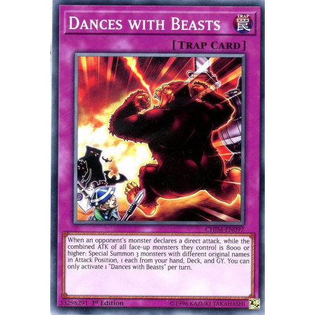 yu-gi-oh-tcg-chim-en097-c-dances-with-beasts-chaos-impact