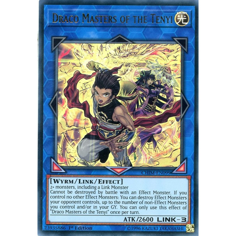 yu-gi-oh-tcg-chim-en099-ur-draco-masters-of-the-tenyi-chaos-impact