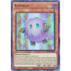 Yu-Gi-Oh TCG BROL-EN001 UR Kuribah Brothers of Legend